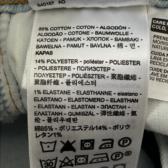 NWOT Levi’s Wedgie Straight, 28x28 - Picture 15 of 17